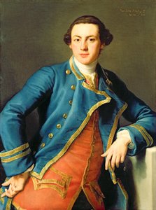 ジョンアーミーテージ卿の肖像（1732年〜58年）、カークリーズの第2バート、1758年